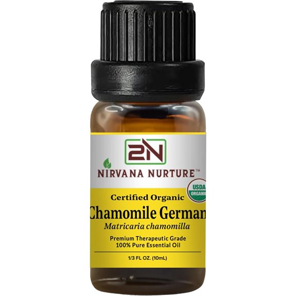 German Organic Chamomile Essential Oil for Relaxation