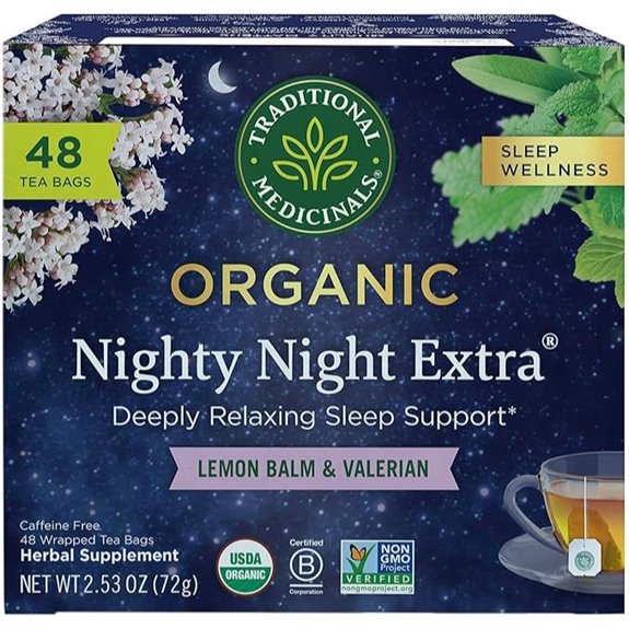 Traditional Medicinals Nighty Night Organic Tea (48 Bags)