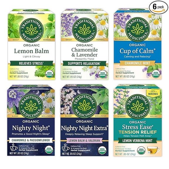 Traditional Medicinals Organic Herbal Tea Variety Pack
