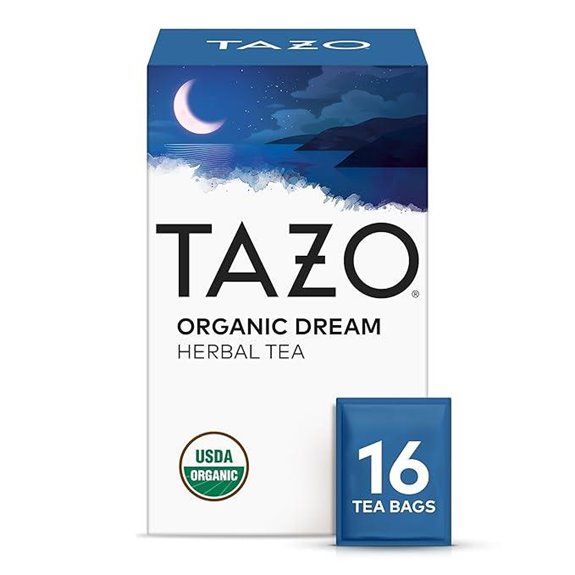 TAZO Organic Dream Herbal Tea Bags (16 Count)