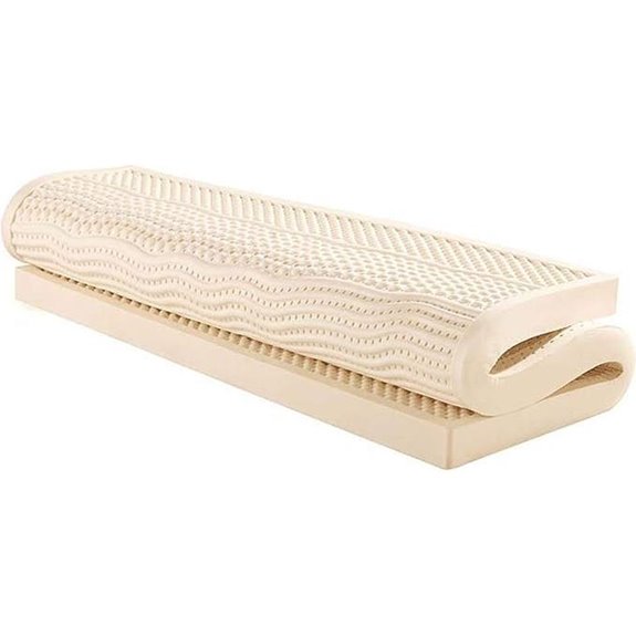 Organic Natural Latex Mattress Topper (2)