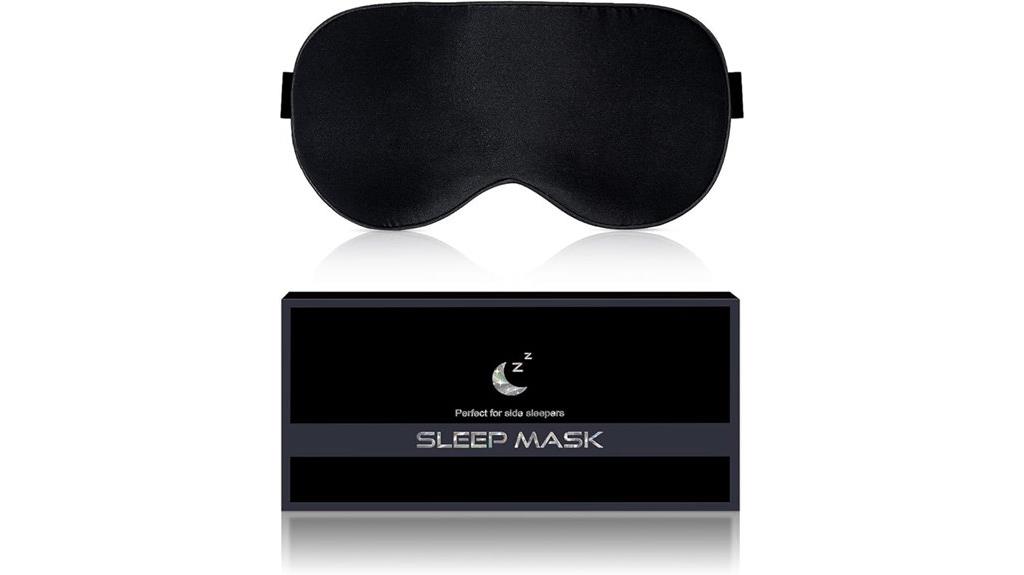 organic mulberry silk sleep mask