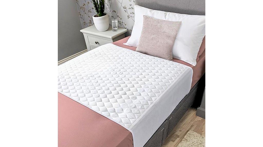 organic washable bed pads