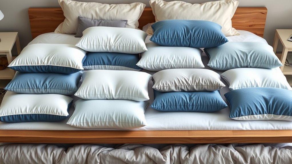 orthopedic pillow selection criteria