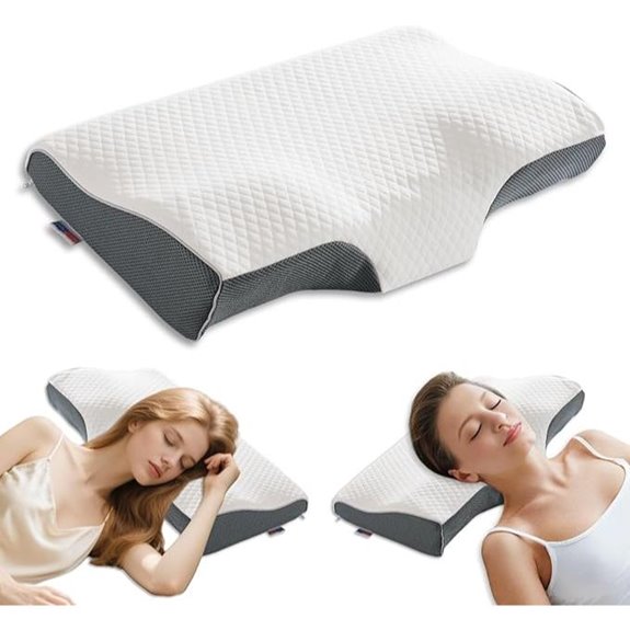 Orthopedic Sleep Apnea Pillow for Neck & Snoring Relief