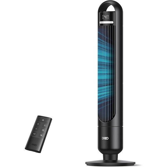 Dreo Tower Fan with Oscillation Remote 4 Speeds
