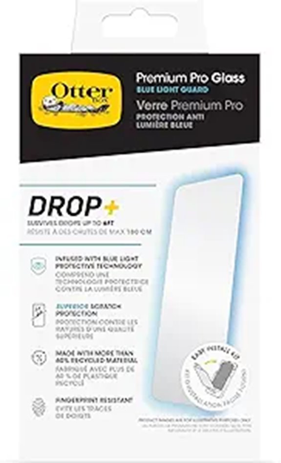 OtterBox iPhone 16 Pro Max Premium Pro Blue Light Screen Protector