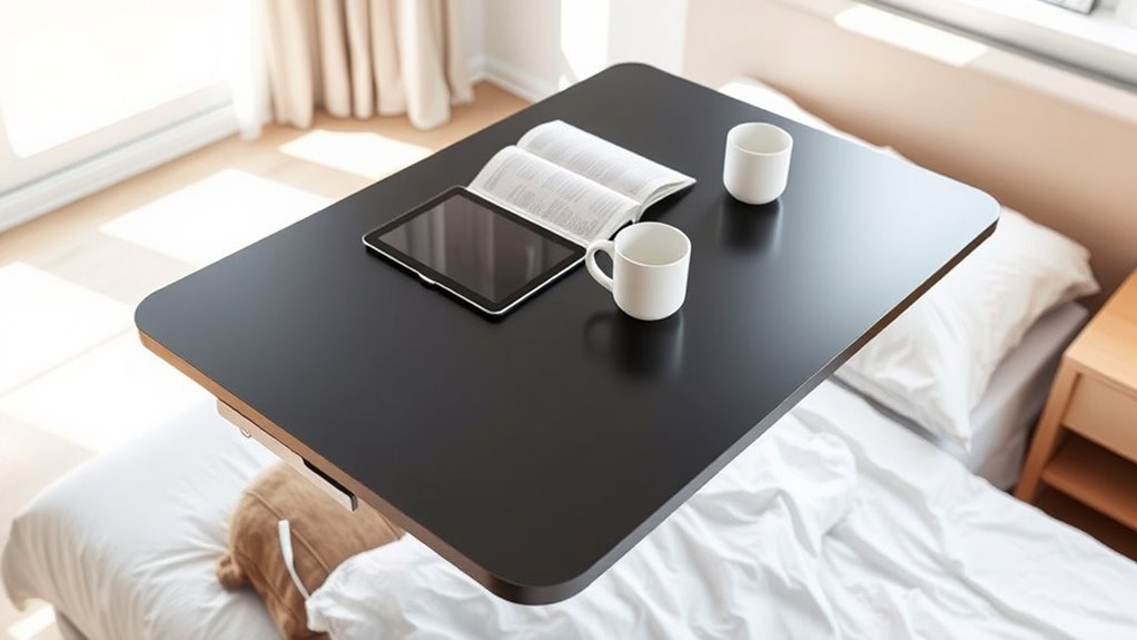 overbed table selection criteria