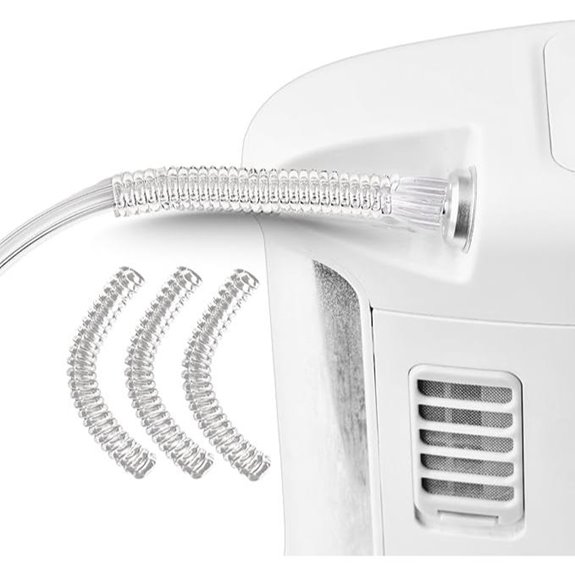 Oxygen Tubing Support Prevents Kinking Tangles (3 Pack)