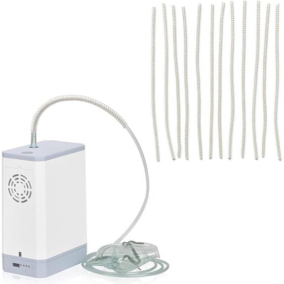 12 Pack Oxygen Tubing Support Crimp Straightener