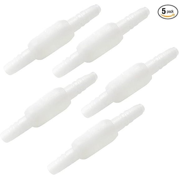 ResOne Oxygen Tubing Swivel Connectors (5-Pack)