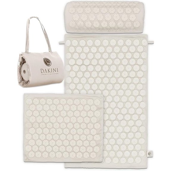 Dakini Acupressure Mat & Pillow Set for Pain Relief