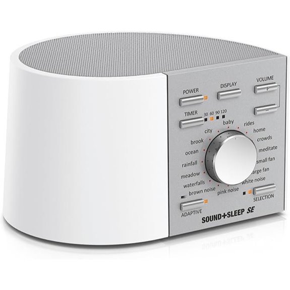 Adaptive Sound Sleep & Relaxation Noise Machine