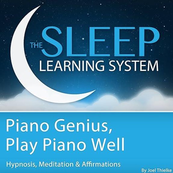 Piano Genius Sleep Learning System