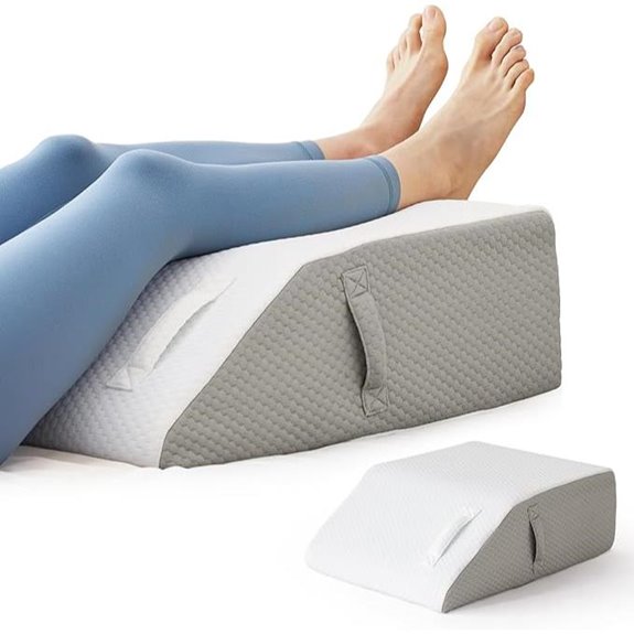 Leg Elevation Pillow for Circulation and Swelling