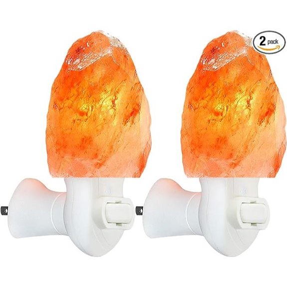 Spantik Pink Himalayan Salt Lamps for Home Decor