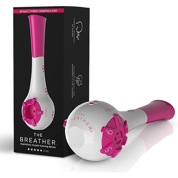 Breather Pink Lung Training & Wellness App