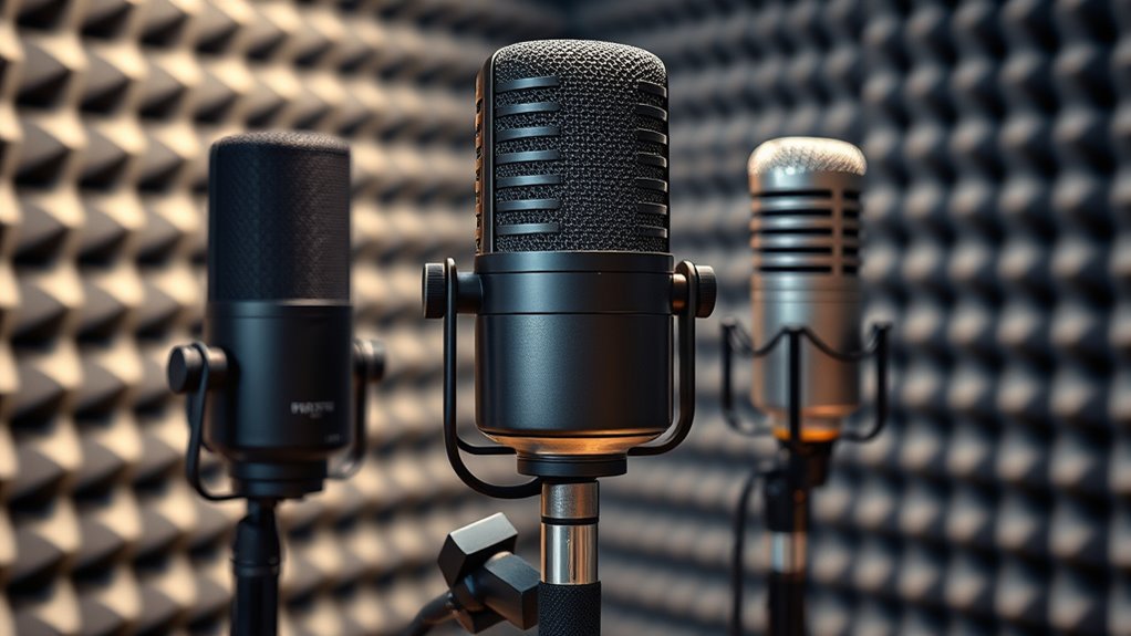 podcasting microphone selection criteria