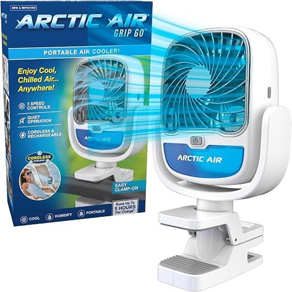 Arctic Air Grip Go Portable Evaporative Cooler