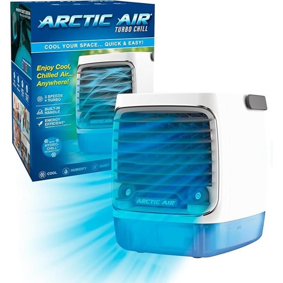 Ontel Arctic Air Turbo Evaporative Cooler