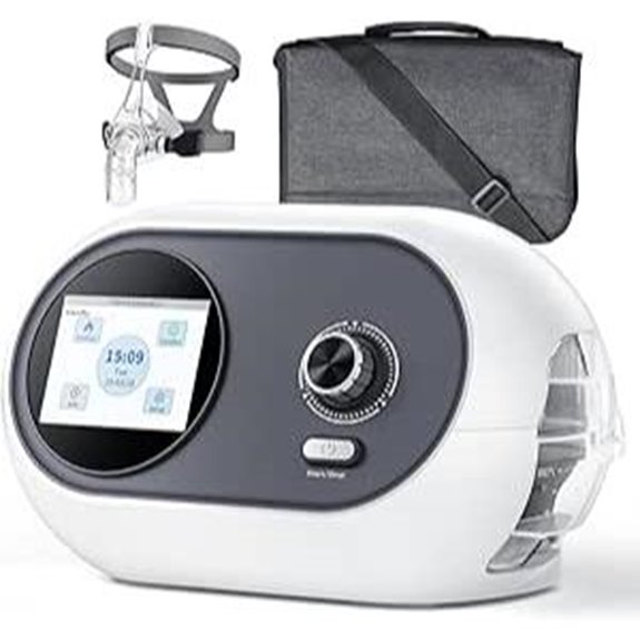 REMSTAR Plus Portable Auto-C-Pap with Humidifier