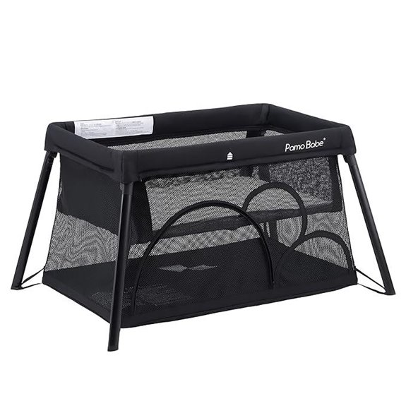 Pamo Babe Travel Playard with Bassinet