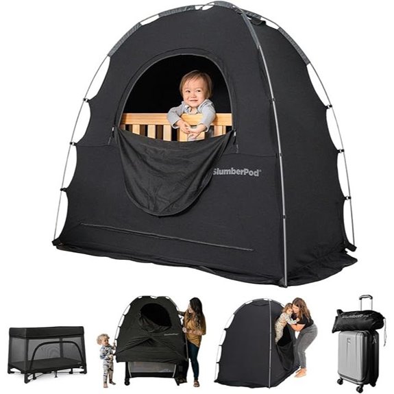 SlumberPod Baby Sleep Tent with Fan and Cover