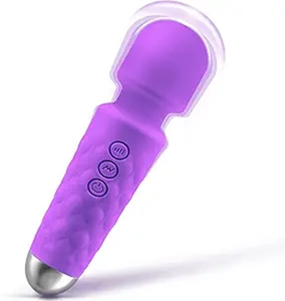 LUMIO Portable Body Back Massager with 9 Speeds