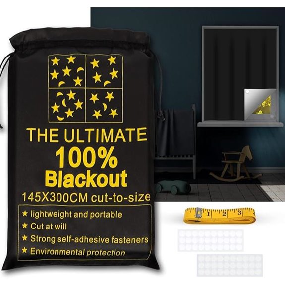 portable blackout shades