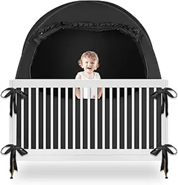 Blackout Baby Sleep Tent for Naps and Travel
