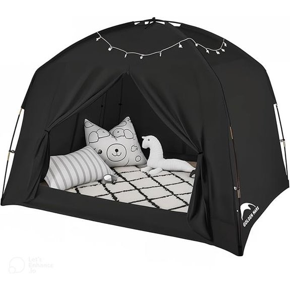 Portable Breathable Bed Tent for Kids and Adults