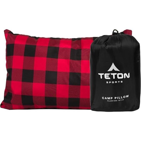 TETON Sports Camp Pillow for Travel & Camping