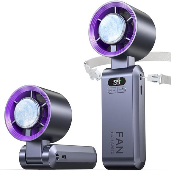 Kimguard Portable Turbo Fan with Ice Cooler