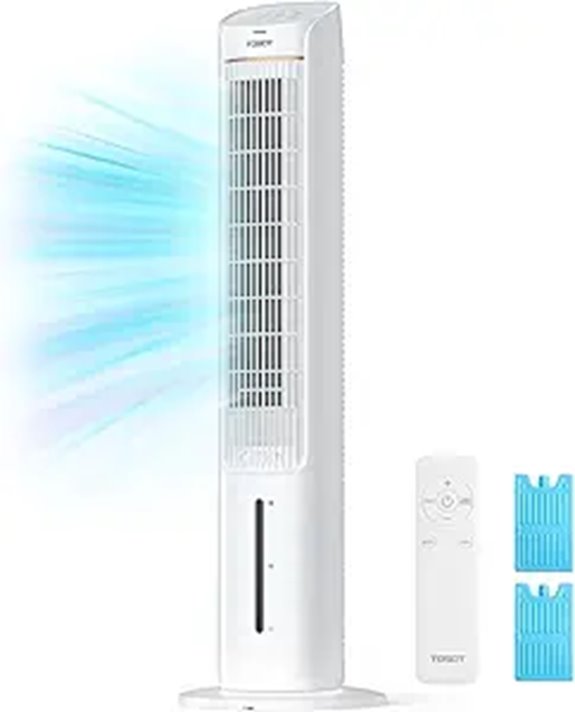 TOSOT 43 Evaporative Cooler & Tower Fan
