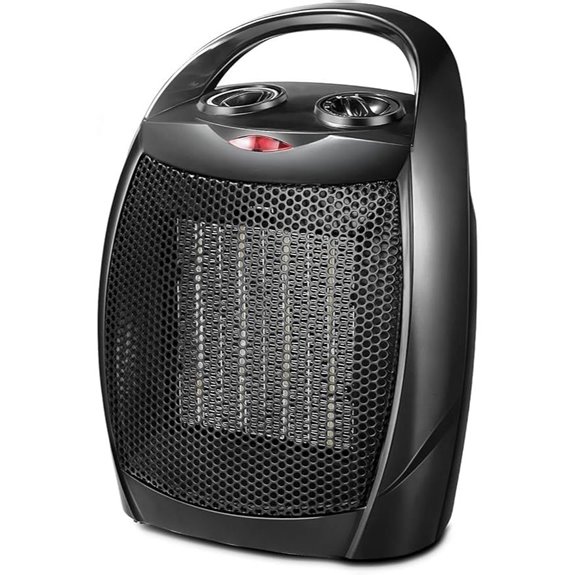 Kismile Portable Electric Space Heater with Thermostat