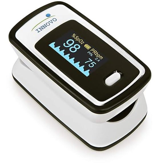 Innovo iP900AP Fingertip Pulse Oximeter with Alarm