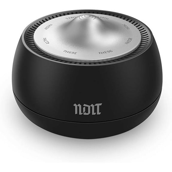 Portable Tibetan Singing Bowl with Healing Frequencies