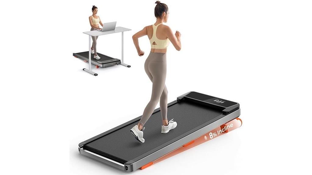 portable home office treadmill