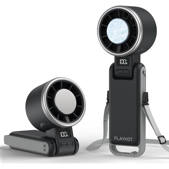 Portable Handheld Turbo Fan with Ice Cooling