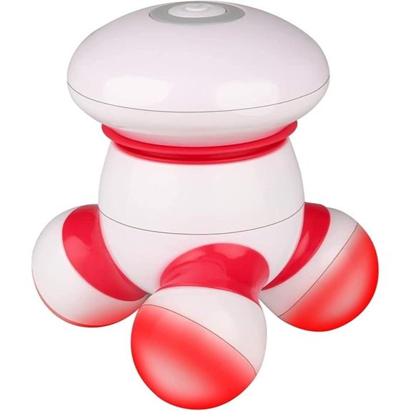 Cotsoco Handheld Vibrating Body Massager with LED