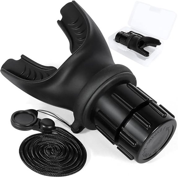 Portable Breathing Trainer for Fitness and Lung Health