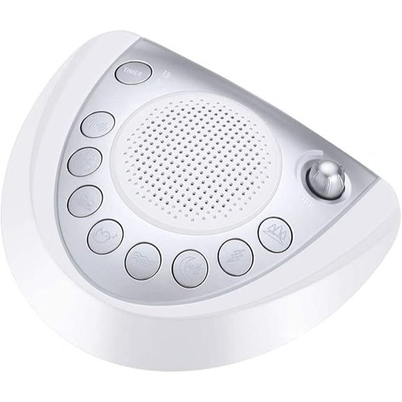 Raynic Portable White Noise Machine with 24 Sounds