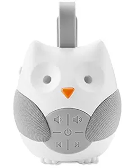 Skip Hop Portable Baby Sound Machine Stroll & Go Owl