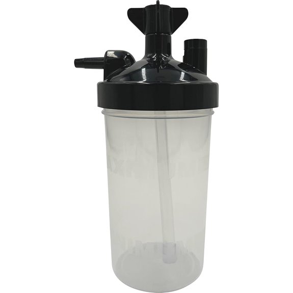 ResOne 350ml Oxygen Humidifier Bottle with Pressure Valve