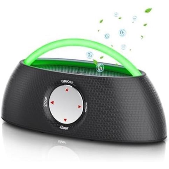 Portable Ozone Air Purifier with Timer and Battery