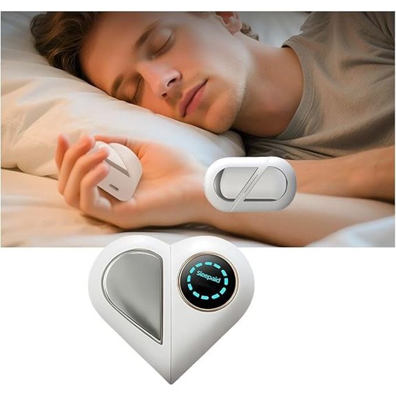 Handheld Sleep Aid Device with Pulse Generator