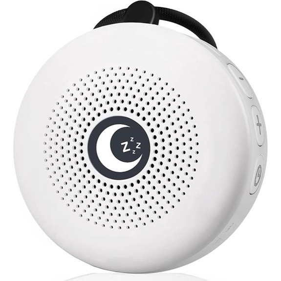 Sleepbox Portable Sleep Sound Machine with 30 Sounds