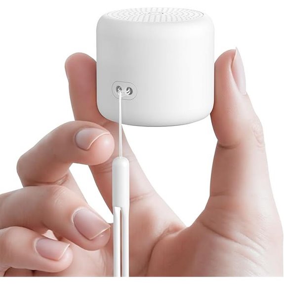 Portable White Noise Machine with Soothing Sounds