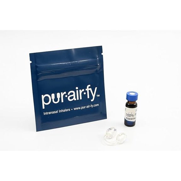 Wearable Aromatherapy Inhaler for Stress and Sleep