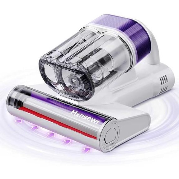 Handheld Mattress Vacuum with UV-C and HEPA